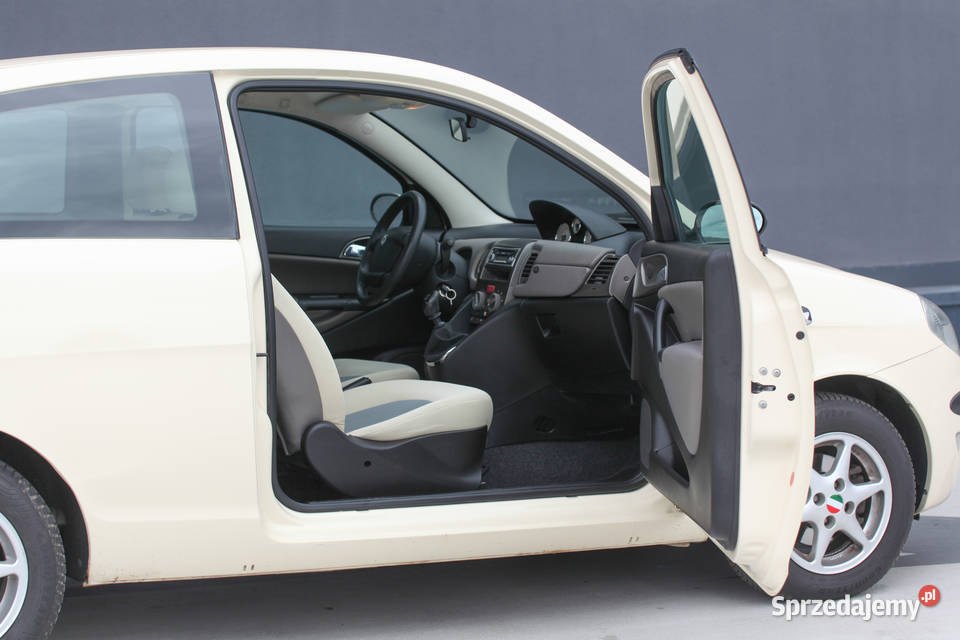 Lancia Ypsilon 12 60KM mazowieckie Warszawa