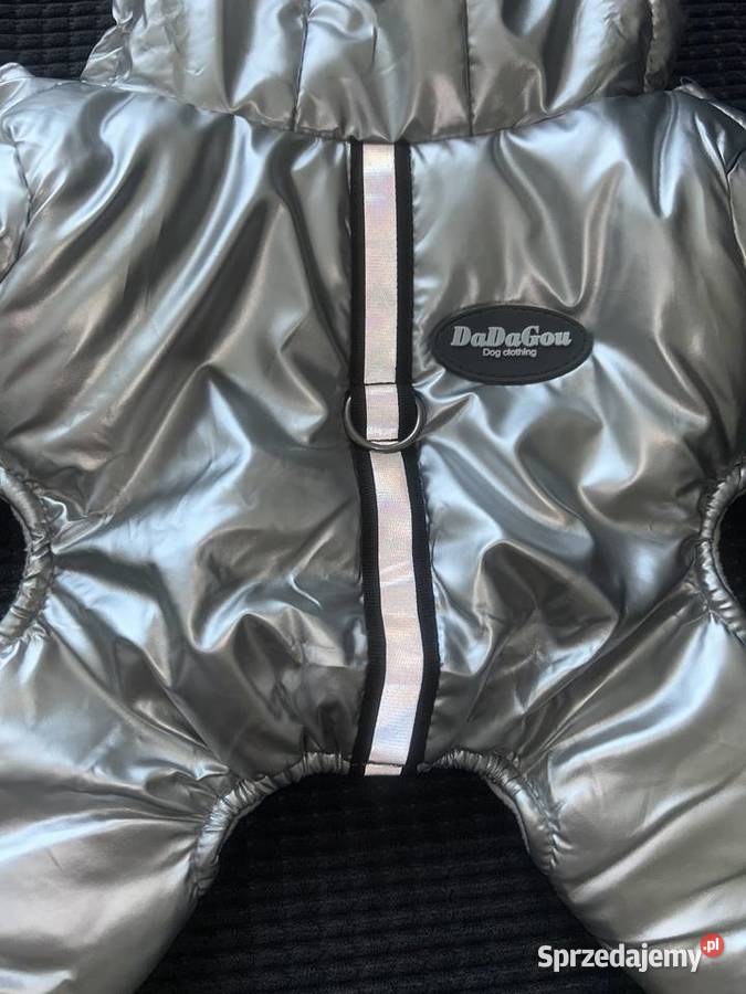 DaDaGou nowe ubranko kombinezon odblaski XS Dla psów Wrocław sprzedam
