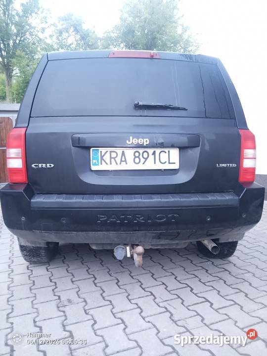 Jeep patriot 2 CRD 300200km Chrzanów