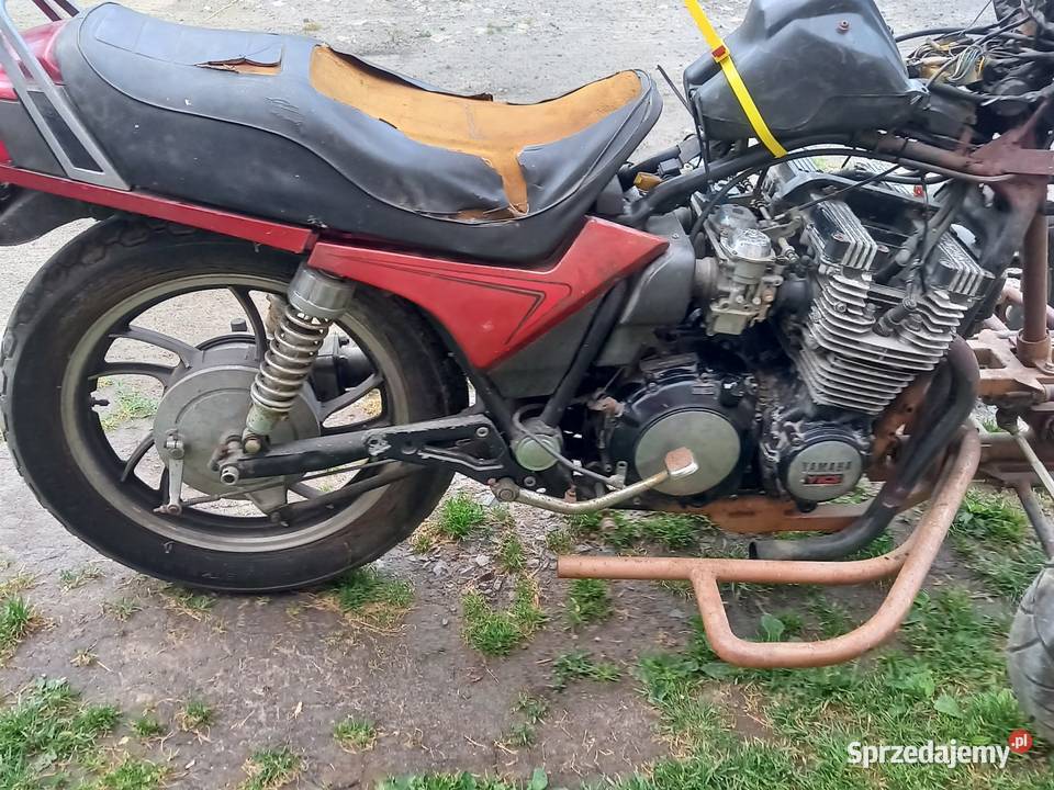 Yamaha seca xj 750 silnik Świdnik sprzedam