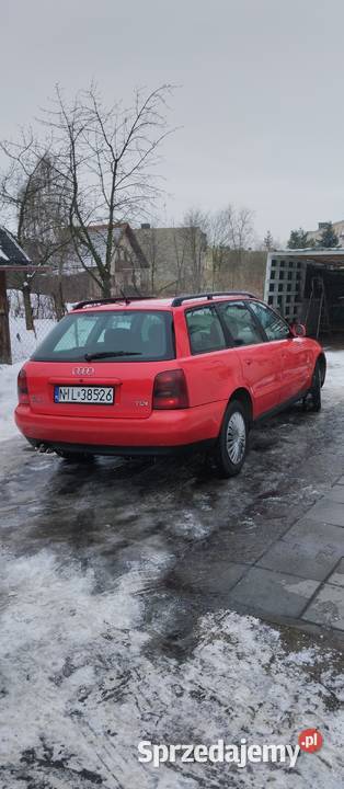 Audi a4 B5 19 TDI 90 Brodnica