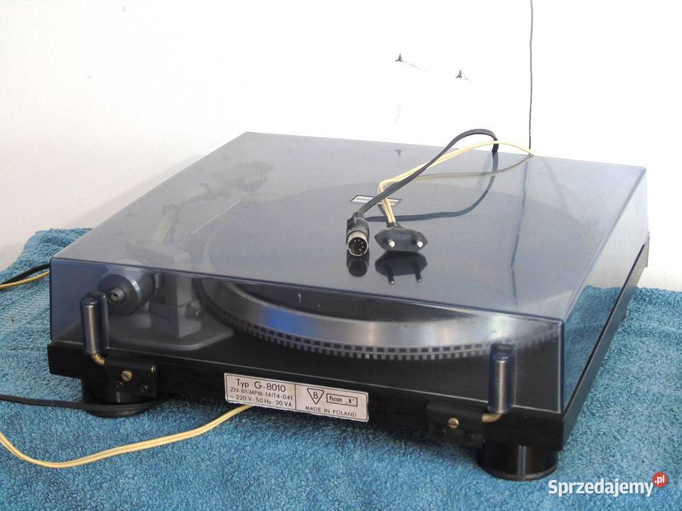 Gramofon Unitra G8010 igła DOSTAWA podkarpackie Jasło