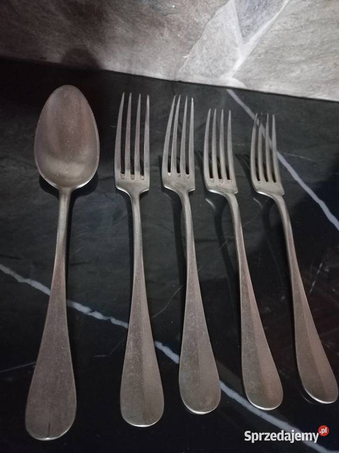 Stare sztućce City hotel Toruń