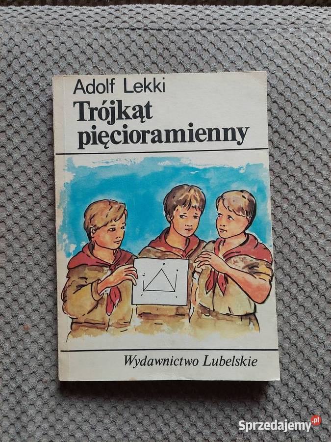 Trójkąt pięcioramienny Adolf Lekki Kraków
