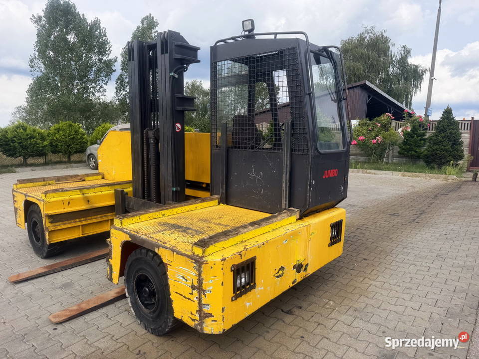 wózek bocznego załadunku JUMBO SN40 4000 TRIPLEX Działoszyn