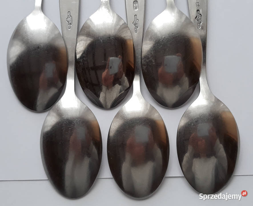 Łyżki obiadowe 1 PASECZKI PASKI Gerlach sztućce Dąbrowa Górnicza
