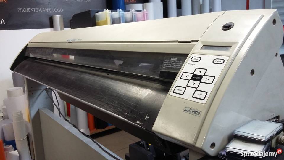 Roland ploter tnący PNC1850 Szer cięcia 1195mm Ruda Śląska