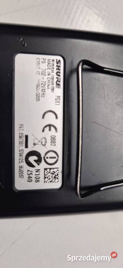 Shure PGX14WH20 nagłowny zestaw Konin sprzedam