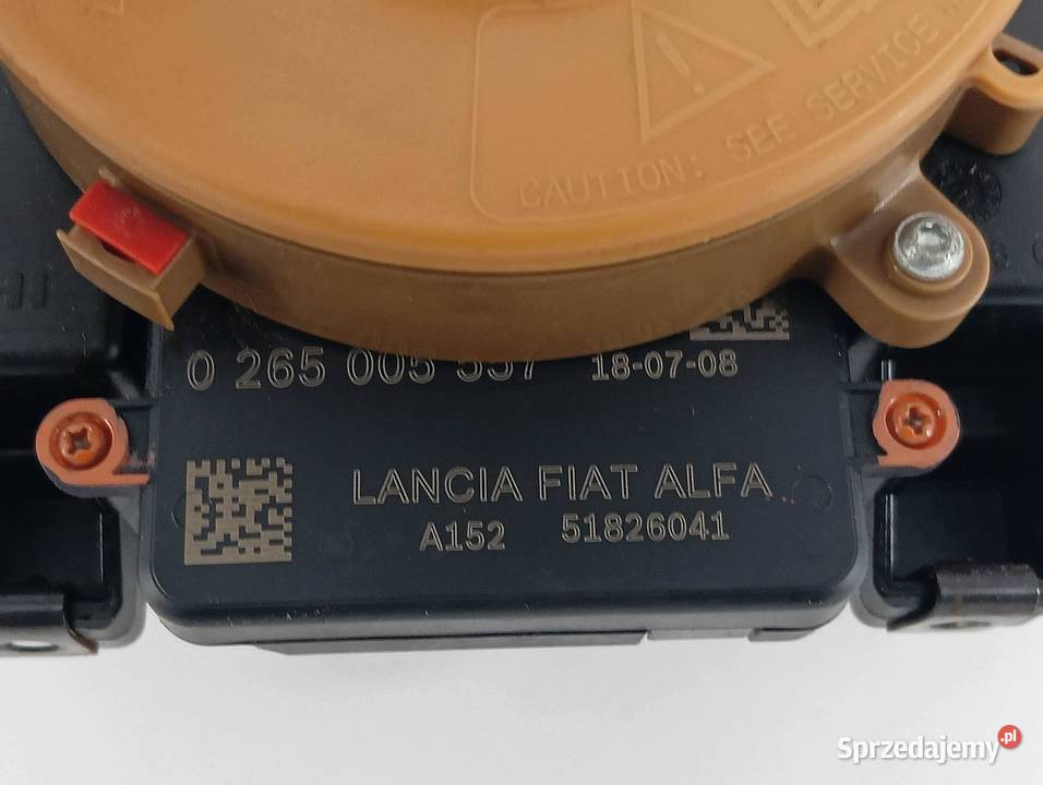 PRZEŁĄCZNIK ZESPOLONY TAŚMA AIR BAG CZUJNIK KĄTA Panele sterowania, przełączniki sprzedam