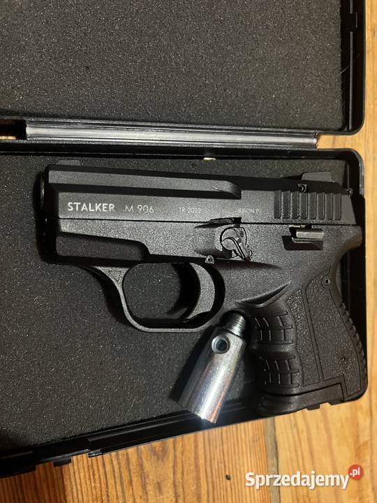 Pistolet hukowy Stalker m 906 Warszawa