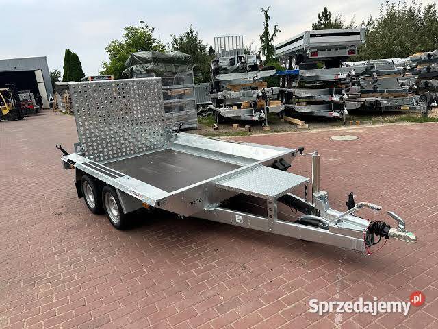 Przyczepa do przewozu koparki MARTZ BAU3 3002 S Dąbrowa Górnicza sprzedam