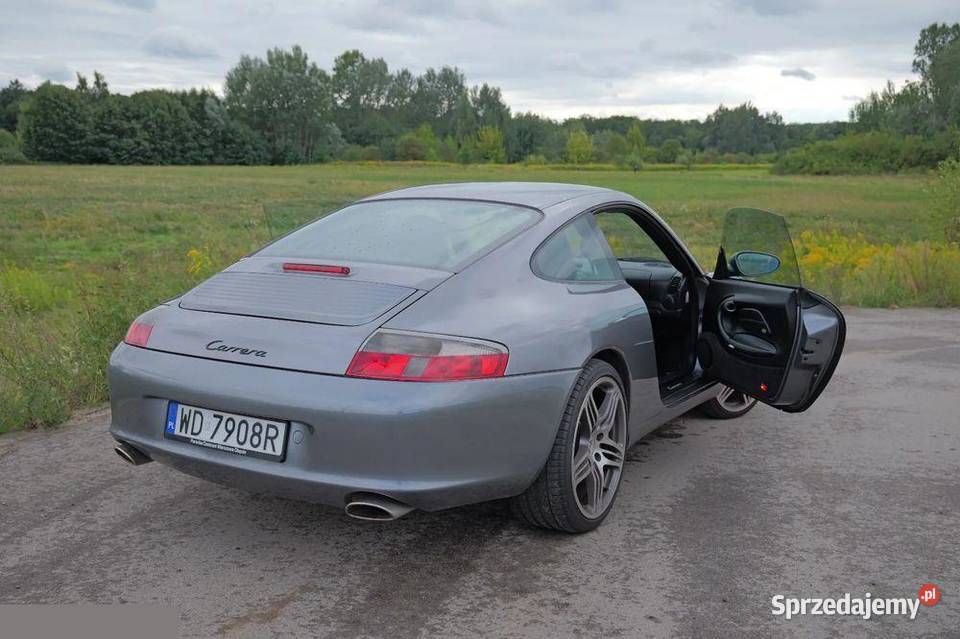 Porsche 911 Carrera Boxer 36 benzyna 320 2002r Warszawa sprzedam
