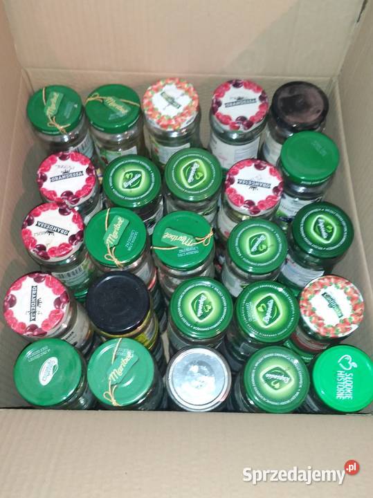 Słoiki zestaw 75 x 400 ml na przetwory z śląskie Częstochowa