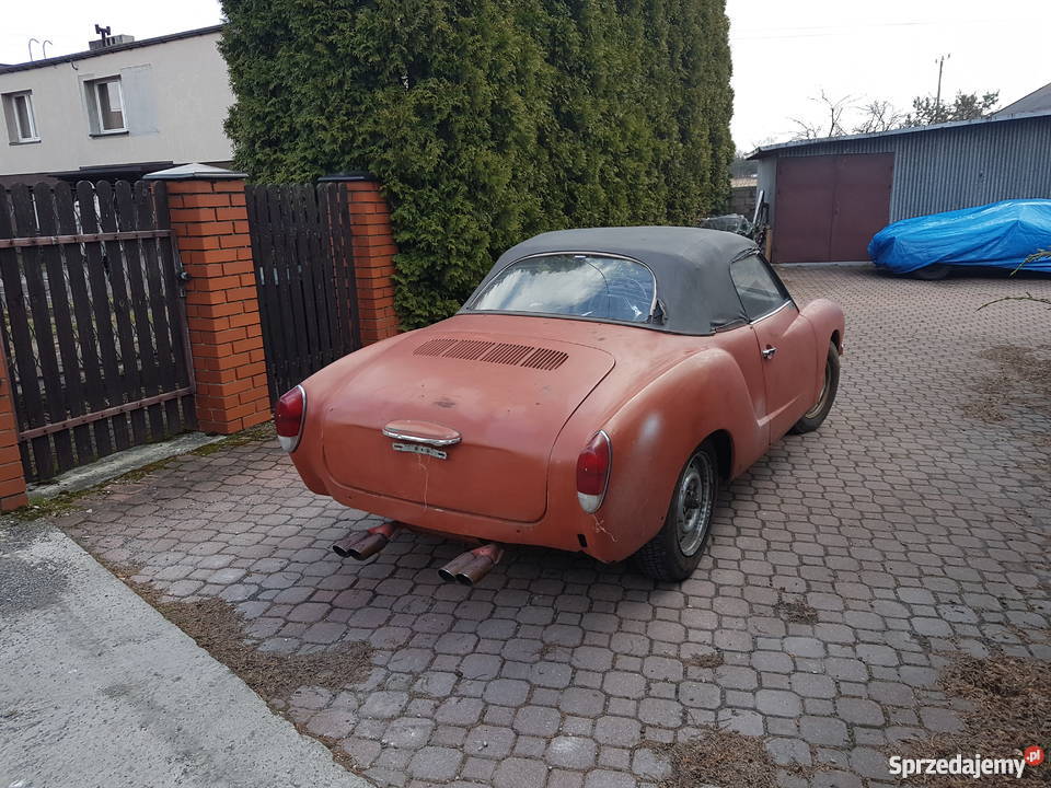 Vw Karmann Ghia Cabrio Mysłowice sprzedam