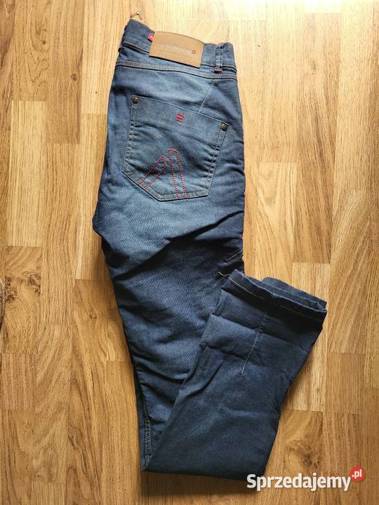 Adrenaline jeansy motocyklowe męskie W34 kevlar Kraków