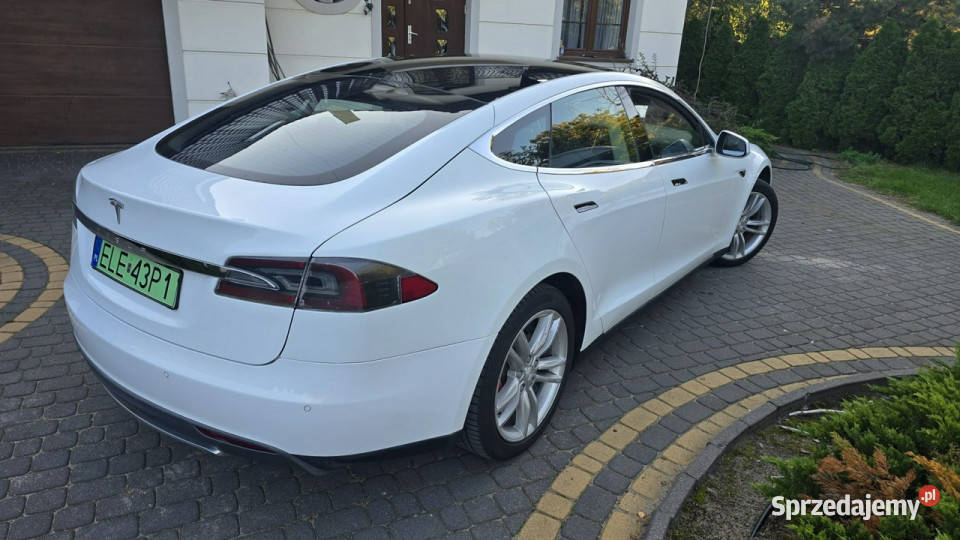 Tesla Model S Darmowe Ładowanie SC01 elektrycznie ustawiane fotele Model S mazowieckie Karczew