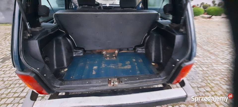 Lada Niva 07r Zielona 17ben Hak 4x4