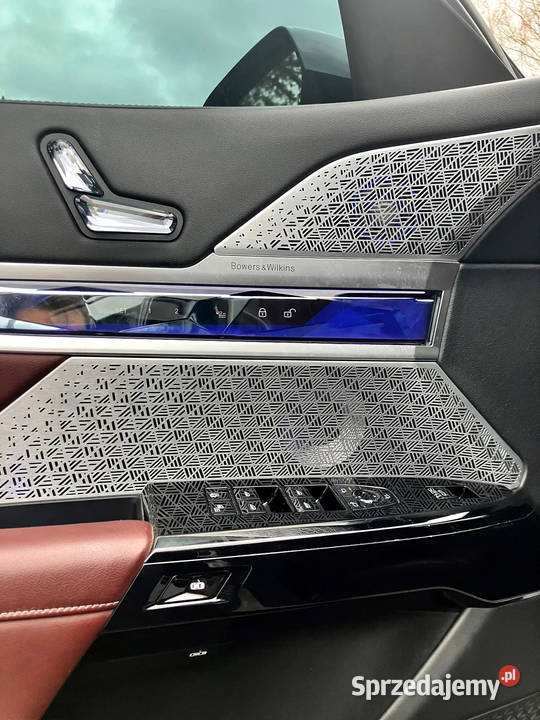 BMW 760ix 544 Mpakiet PRO V8 44L TwinTurbo Seria 7 Kołobrzeg