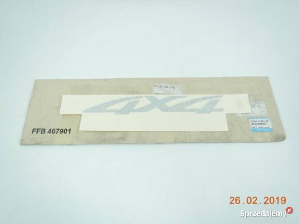 US31517814Z NAKLEJKA 4X4 MAZDA lubelskie