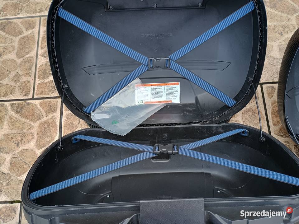 Stelaż 2 kufry boczne Krauser k5 do Honda Hornet Ostrzeszów