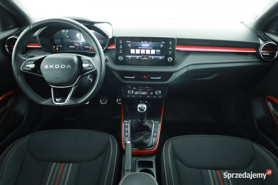 Skoda Fabia 10 TSI isofix mazowieckie Piaseczno sprzedam