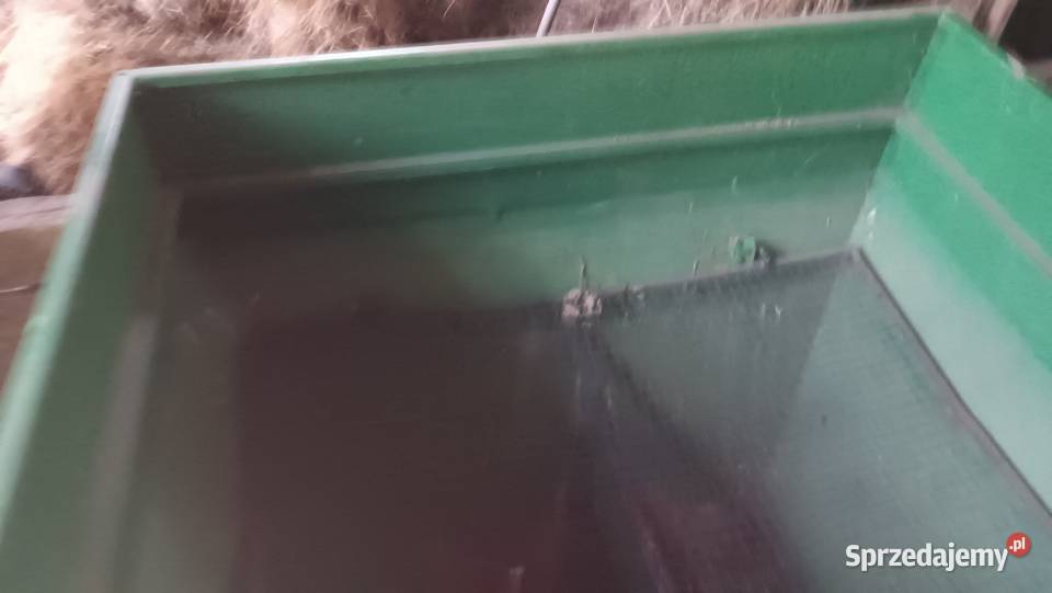 Rozsiewacz nawozu Agro Rozsiewacze nawozów lubelskie Stary Brus