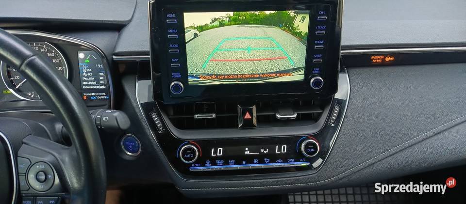 Toyota Corolla 18 Hybrid GPF Comfort autoalarm Dąbrowa Górnicza