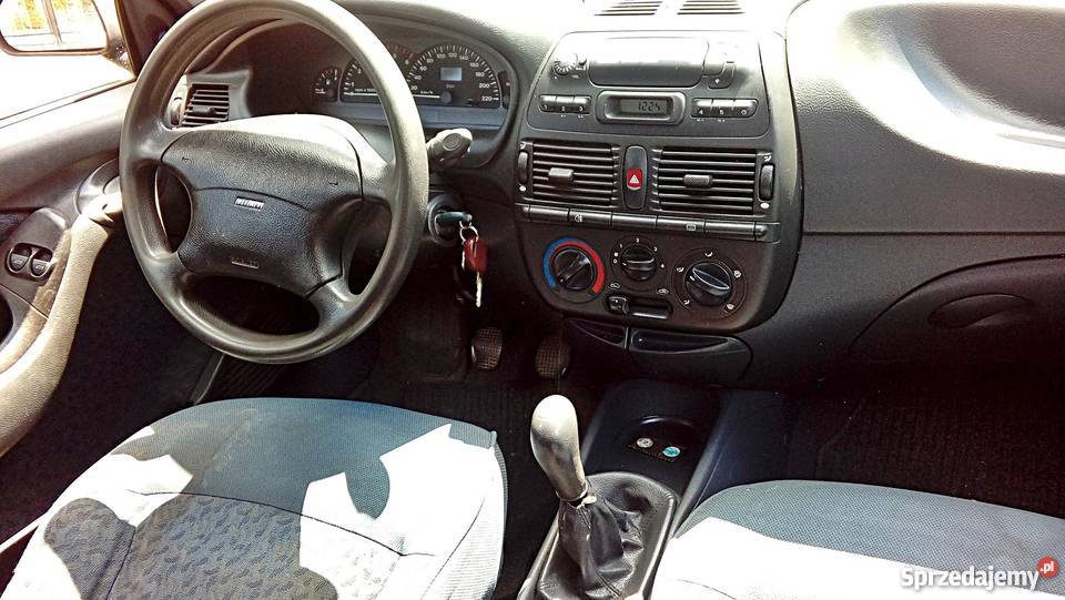 Fiat Marea 19 TD 75 tanie EKONOMICZNE KOMBI centralny zamek Zduńska Wola
