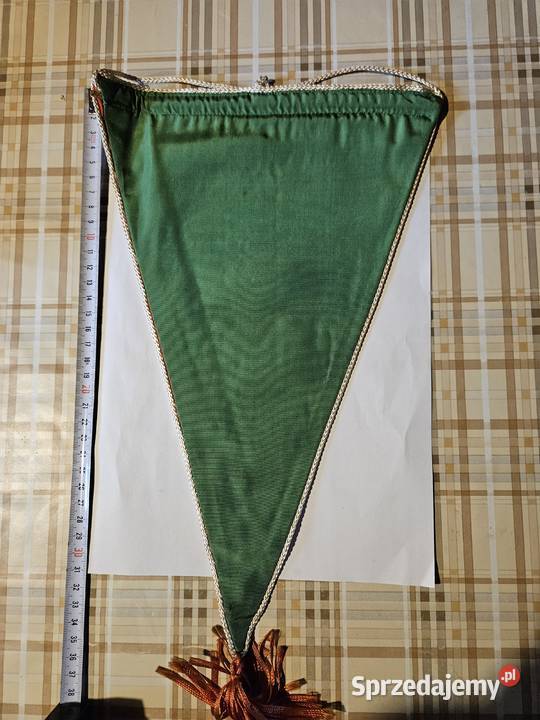 Dwa proporczyki z czasów PRL Płońsk