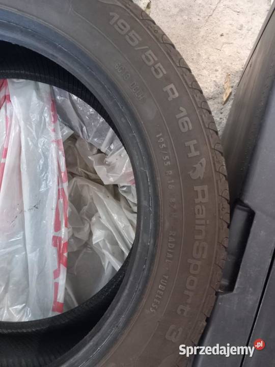 Opony letnie 19555R16 1 Głogów sprzedam
