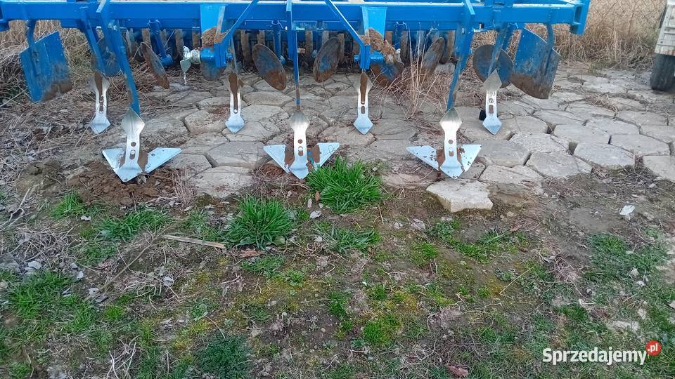 Agregat uprawowo bezorkowy ścierniskowy Rabe Maszyny uprawowe Łuków sprzedam