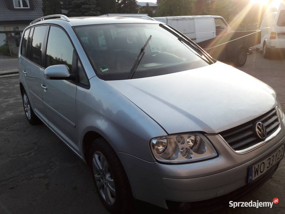 yw touran 19 tdi Ostrów Mazowiecka
