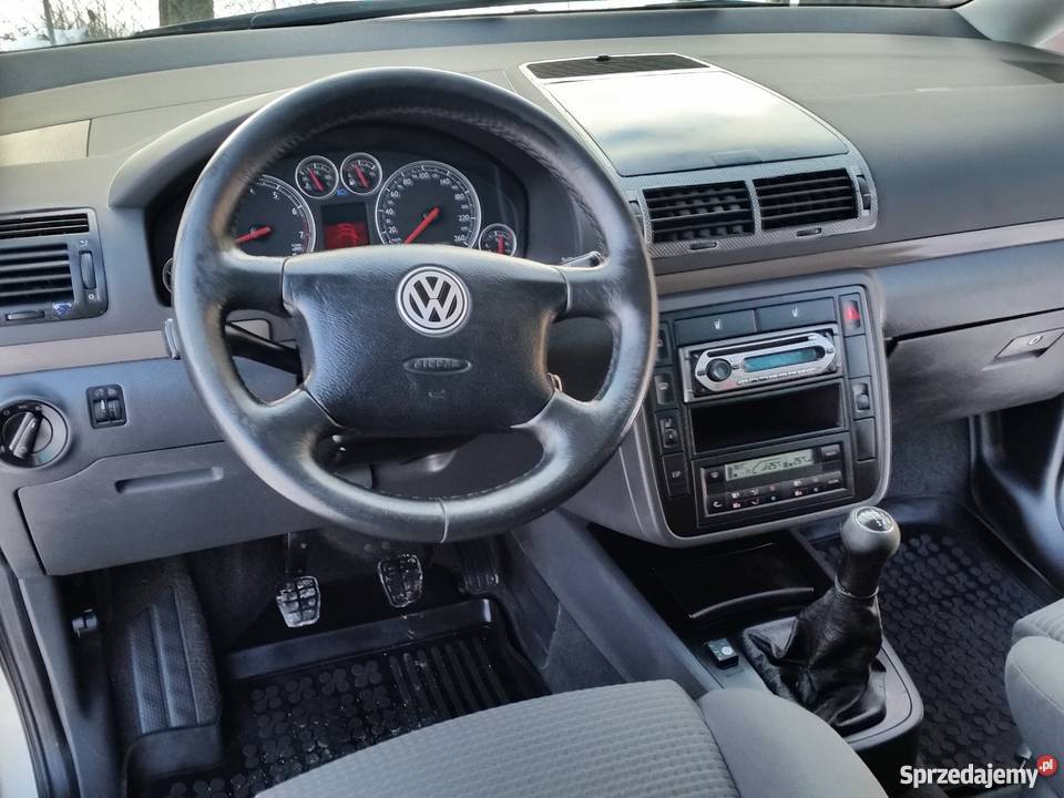 Volkswagen Sharan 18 LPG 150 6 Biegów 7 Osobowy bezwypadkowy
