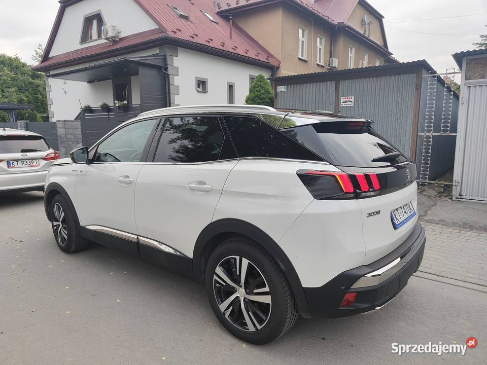 Peugeot 3008r 2019r 15 130 Automat nieuszkodzony