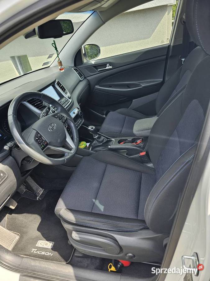 Hyundai Tucson 17 CRDI BlueDrive Comfort 2WD Bolechowo-Osiedle