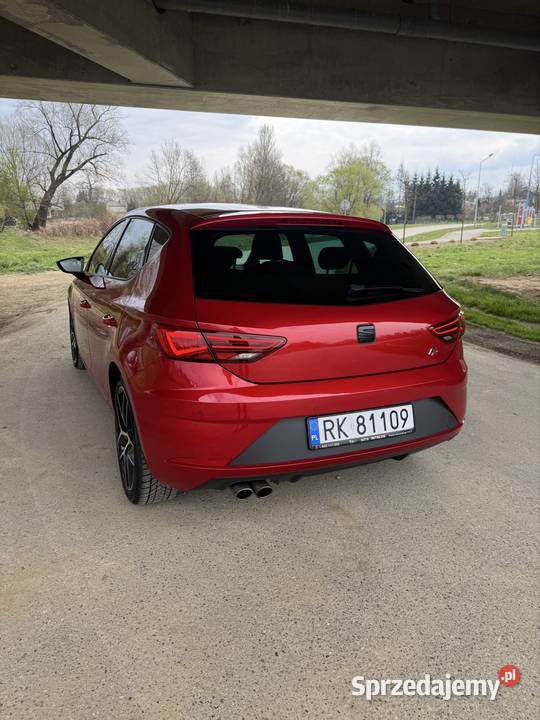 Seat Leon 150 FR Radar Lakier Niski przebieg lakier metallic Krosno