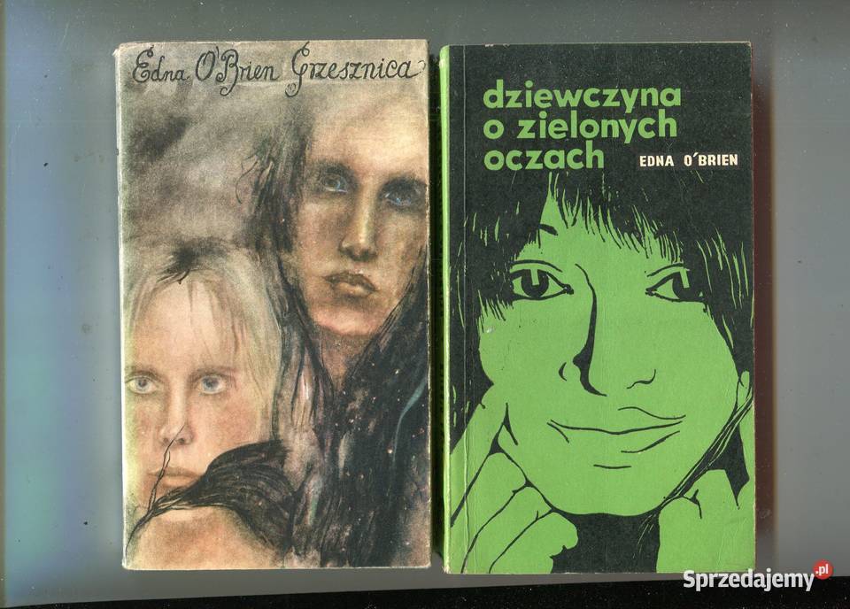 Grzesznica Dziewczyna o zielonych oczach Edna miękka z obwolutą Szczecin