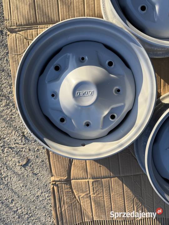 Felgi Fiat 126p cytrynki FIAT stary wzór 12 Średnica 12"
