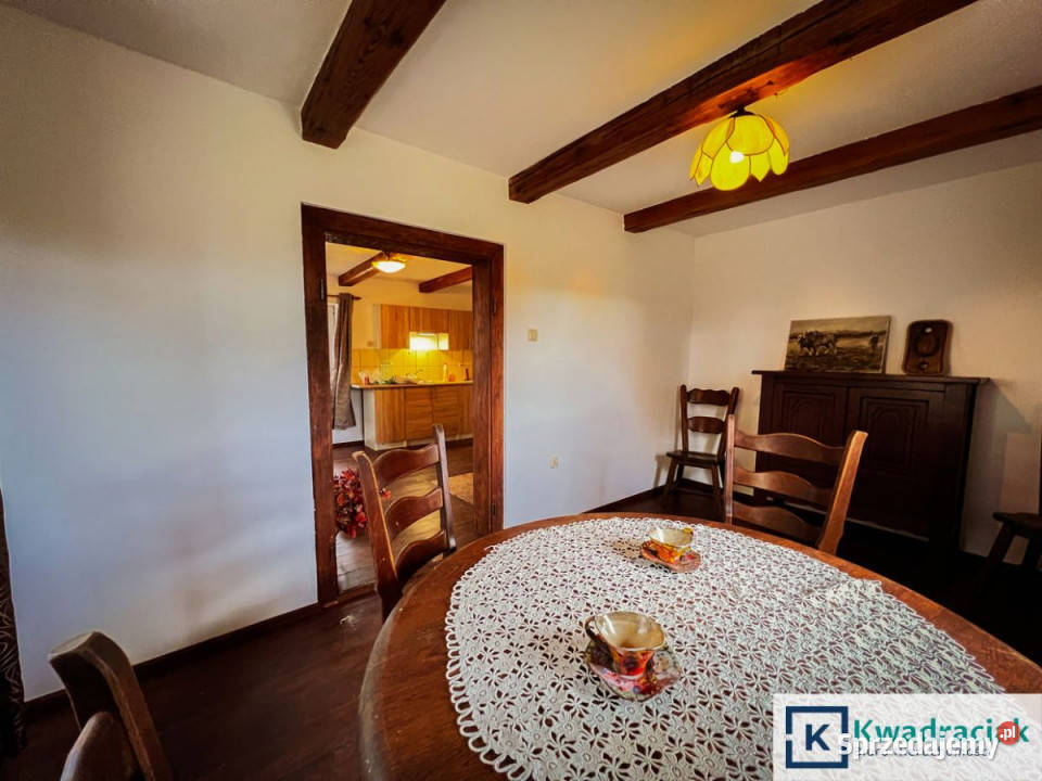 Do sprzedaży dom wolnostojący 100m2 Odrzykoń