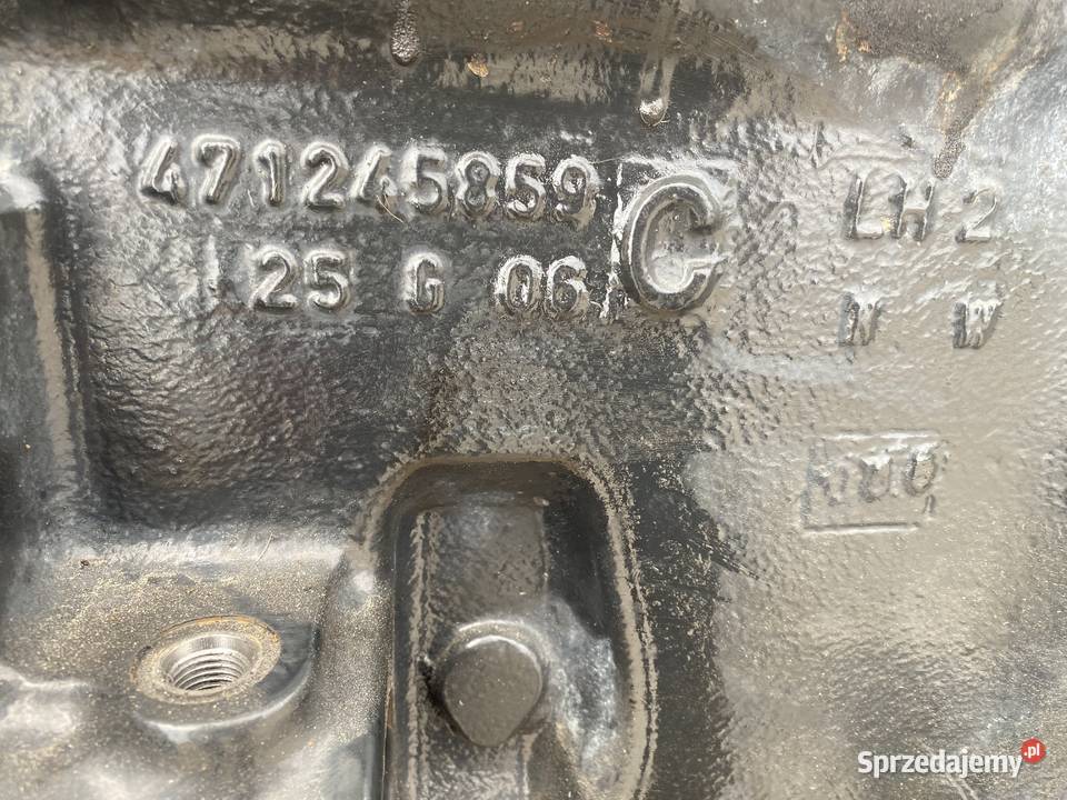 SKRZYNIA BIEGÓW 471245859 HOLLAND TM190 18 Kielce