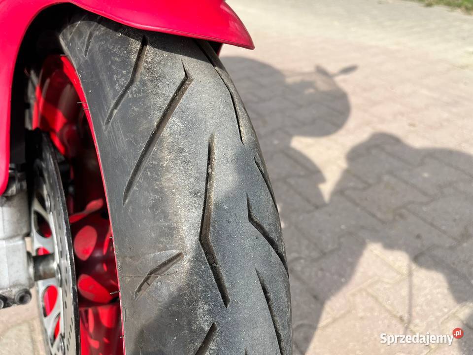 Suzuki GSXR 750 Górzyca