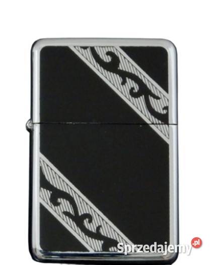 Elegancka Srebrna Zapalniczka Benzynowa z Ostrowy nad Okszą