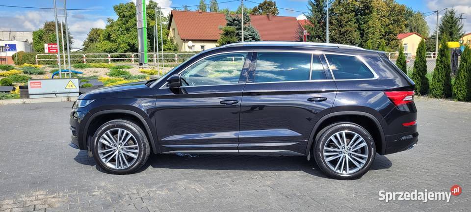 PolskiSalon Pierwszy Właściciel Bezwypadkowy autoalarm Kodiaq Poznań sprzedam