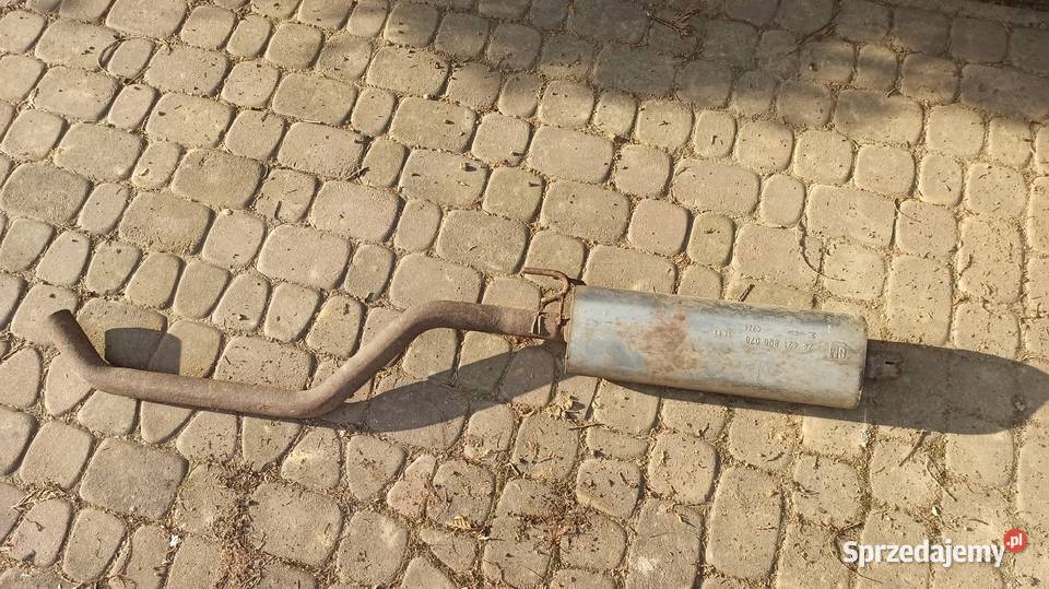 Tłumik Vectra C Kombi osobowe Tłumiki lubelskie Lublin