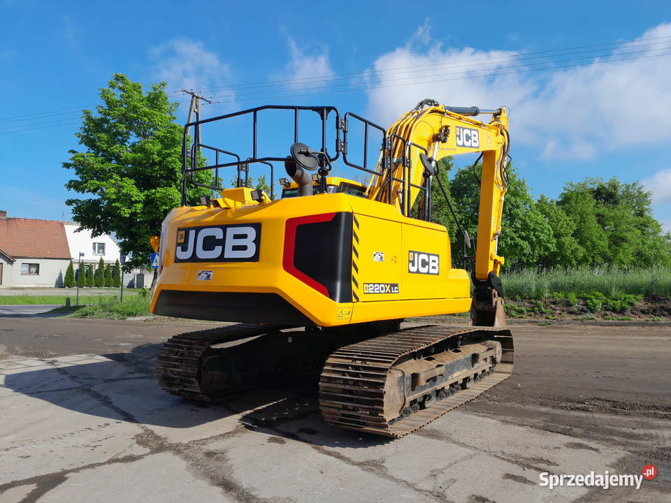 KOPARKA GĄSIENICOWA 24 TONY JCB DOOSAN CAT VOLVO Krotoszyn