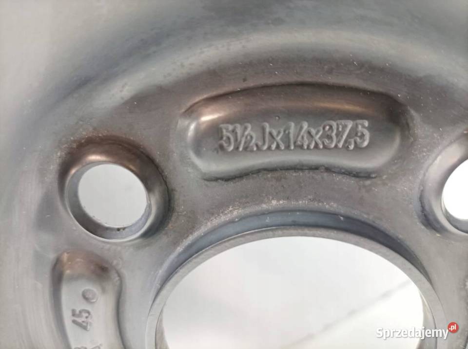 FELGA STALOWA R14 4X108 ET375 OC625MM 55JX14X375