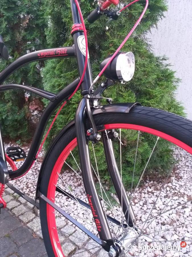 Rower miejski Cruiser Imperial Bike 28clDARMOWA kujawsko-pomorskie Włocławek