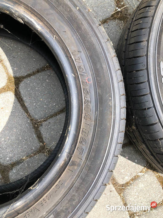2 opony KUMHO SOLUS KH17 17565R14 świętokrzyskie Kielce sprzedam