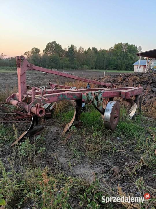 Pług Awemak 4 skibowy Kolno