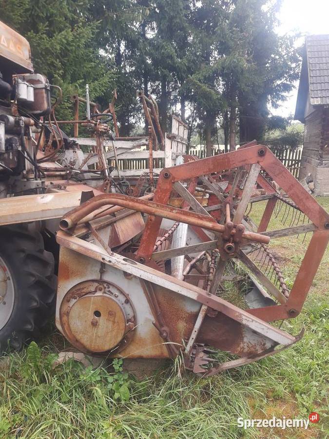 Kombajn zbożowy Claas europa Zbożowe Nowa Osuchowa